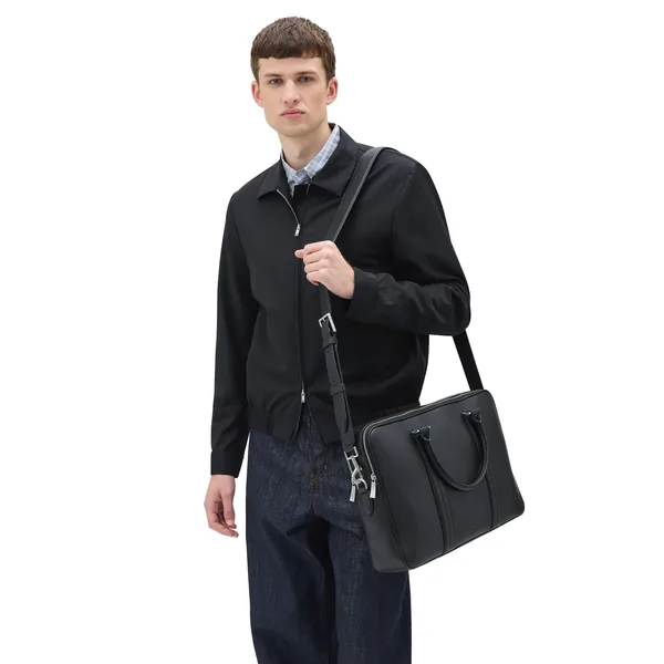 Oroton Nicholas briefcase