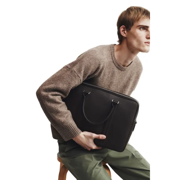 Oroton Nicholas briefcase