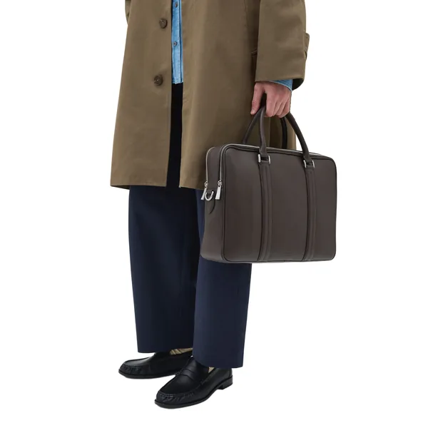 Oroton Nicholas briefcase