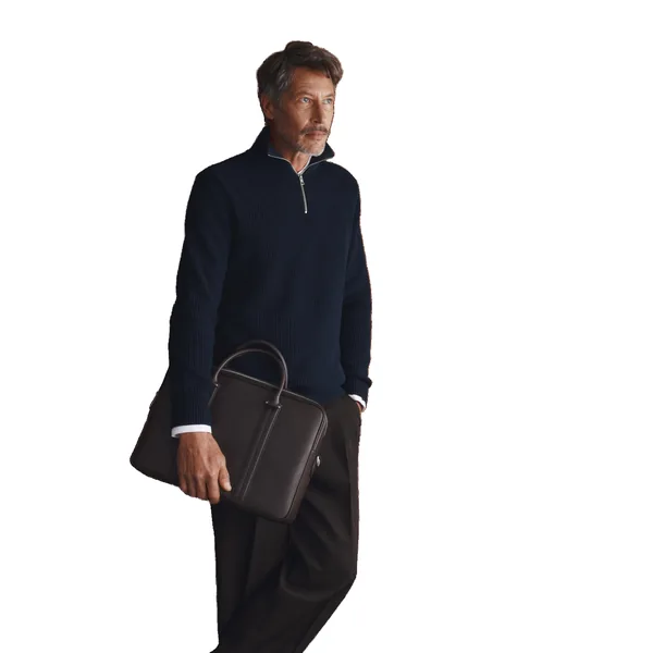 Oroton Nicholas briefcase