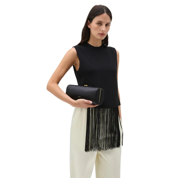 Oroton Penny clutch