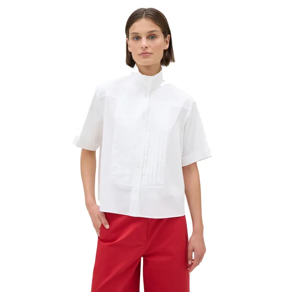 Pleat Detail Shirt