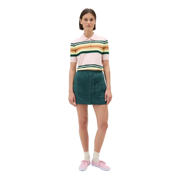 Pleated Mini