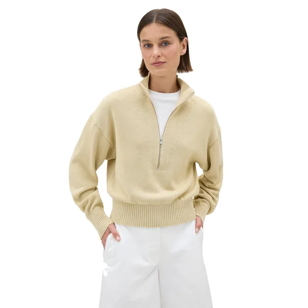 Quarter Zip Knit