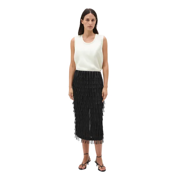 Ribbon Detail Skirt