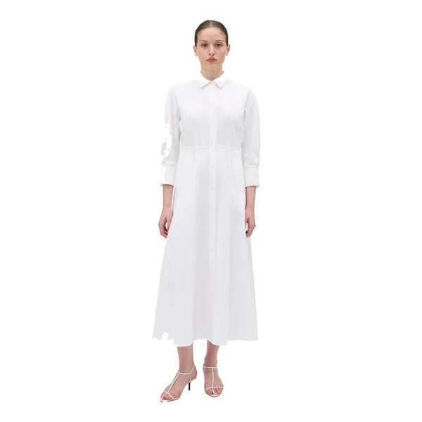 Sculptured Shirt Dress