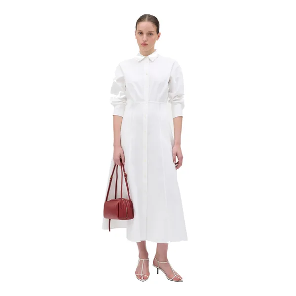 White dresses