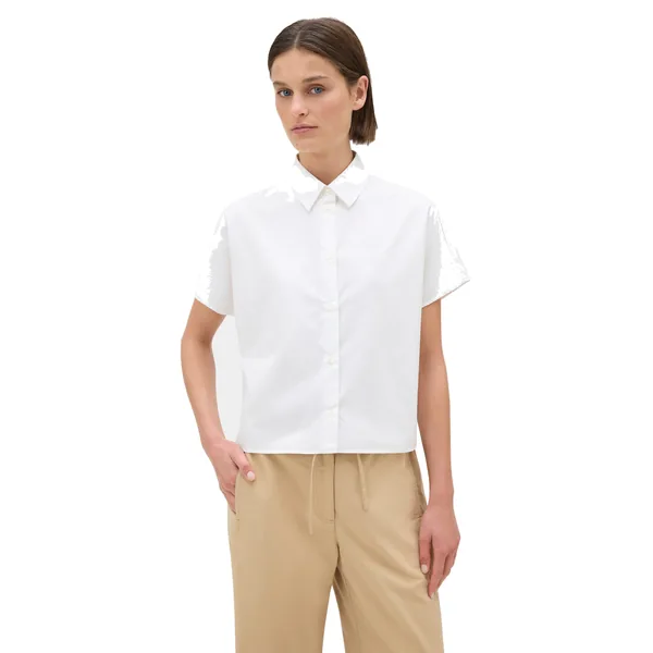Short Sleeve Poplin Shirt
