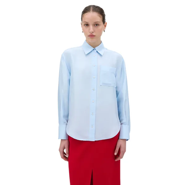 Silk Long Sleeve Shirt