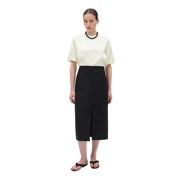 Split Front Skirt