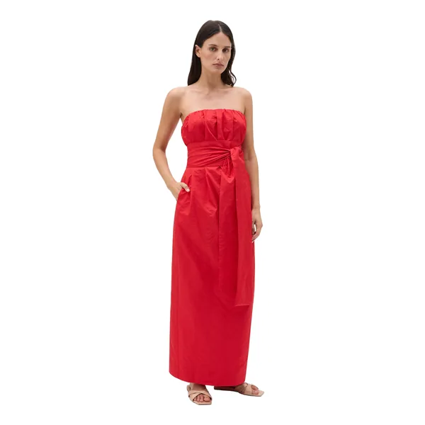 Tuck Detail Gown