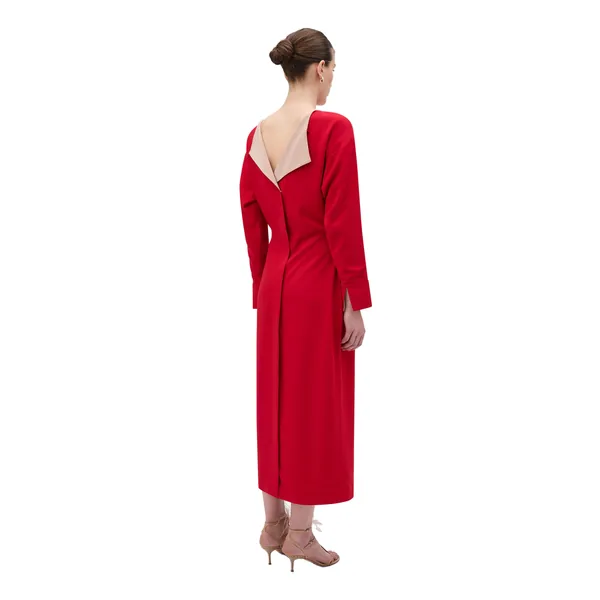 Rich Red dresses