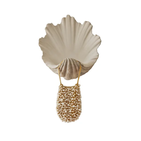 Oroton Vera bead bag