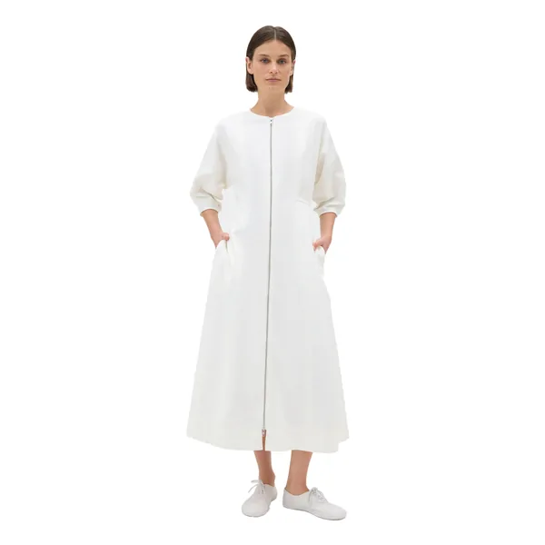 Zip Through Dress