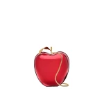 Oscar de la Renta Apple Minaudière