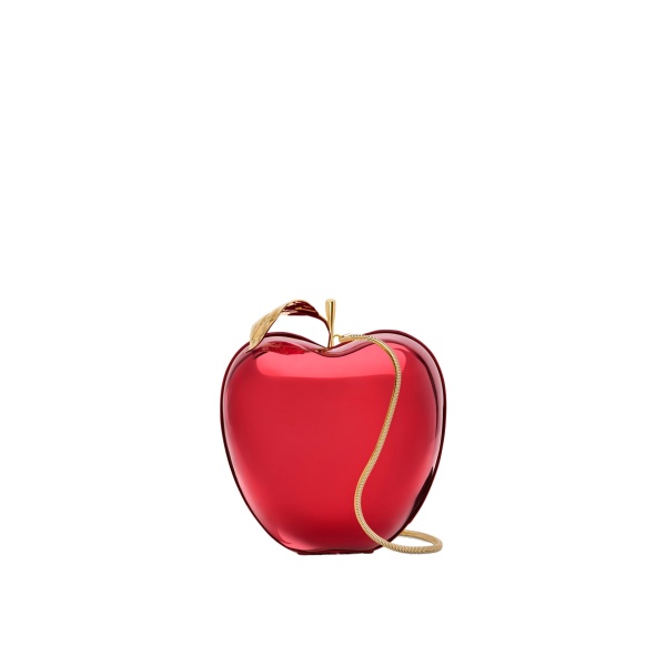 Oscar de la Renta Apple Minaudière