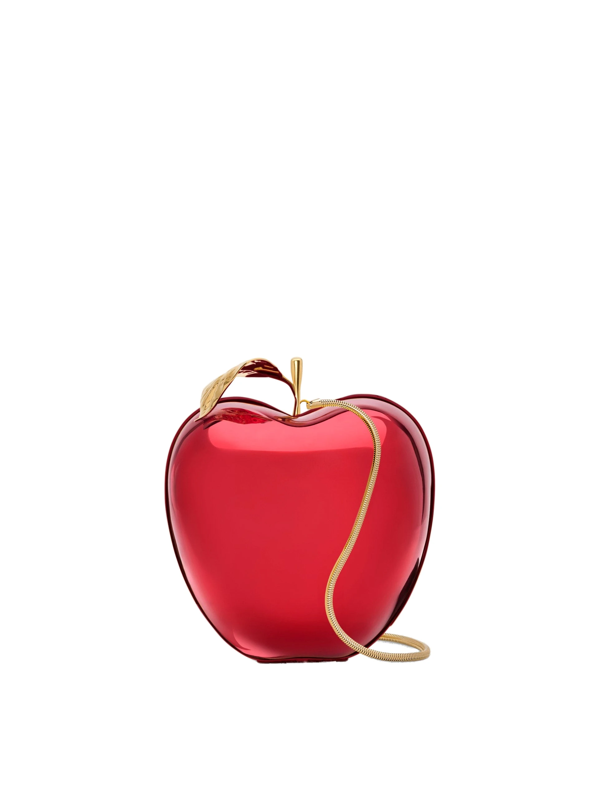 Oscar de la Renta Apple Minaudière Oscar de la Renta Apple Minaudière