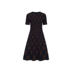 Oscar de la Renta Argyle Knit Dress | Dresses | Luxury Shoes 
