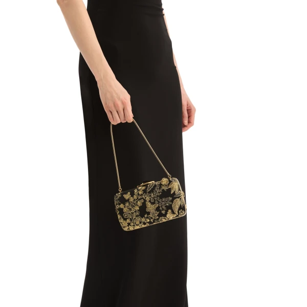 Oscar de la Renta clutch bag