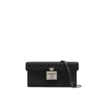 Oscar de la Renta Crystal Pavé Alibi Clutch
