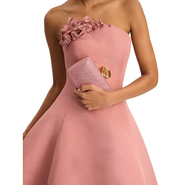 Oscar de la Renta clutch bag