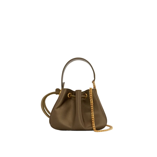 Green mini bag