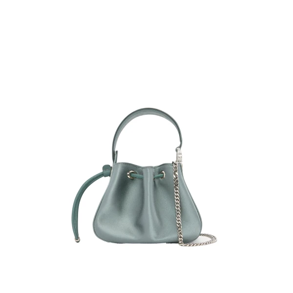 Grey mini bag