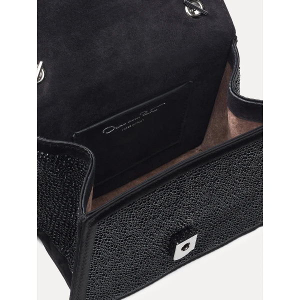 Black crossbody bag