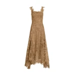 Oscar de la Renta Dominican Landscape Guipure Dress | Dresses | Luxury Shoes 