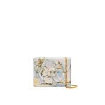 Oscar de la Renta Dominican Landscape Printed Mini TRO Bag