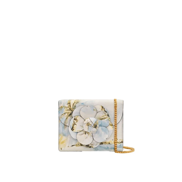 Dominican Landscape Printed Mini TRO Bag