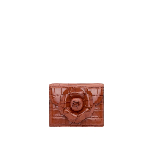 Brown crossbody bag