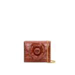 Oscar de la Renta Embossed Mini TRO Bag
