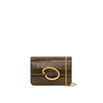 Oscar de la Renta Embossed O Pochette