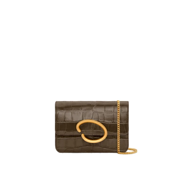 Embossed O Pochette