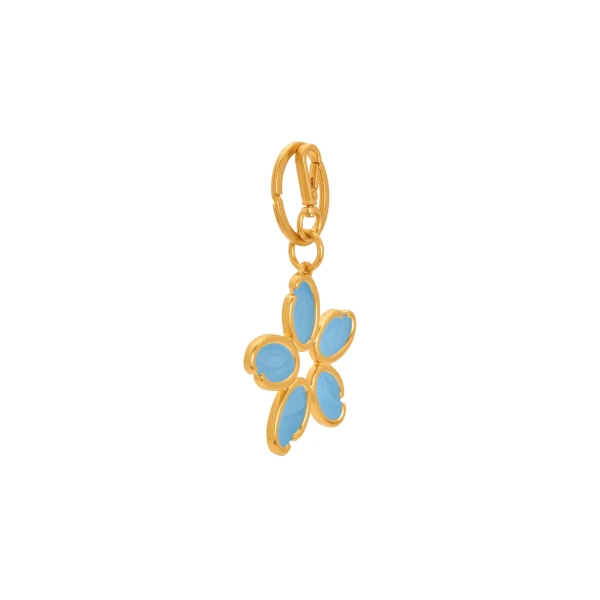 Oscar de la Renta bag charm