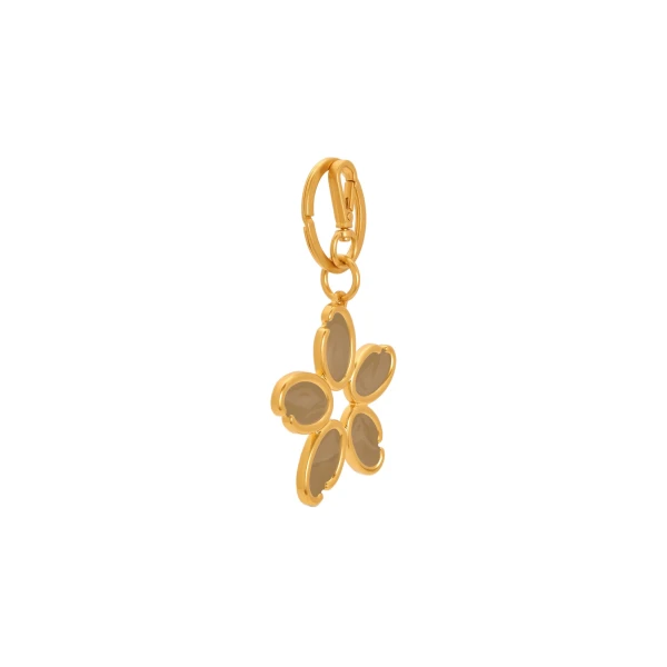 Oscar de la Renta bag charm