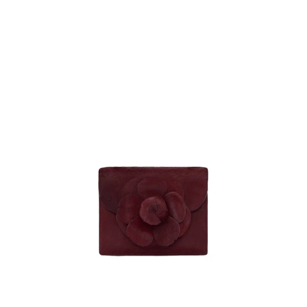 Red crossbody bag