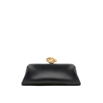 Oscar de la Renta Knot Clutch