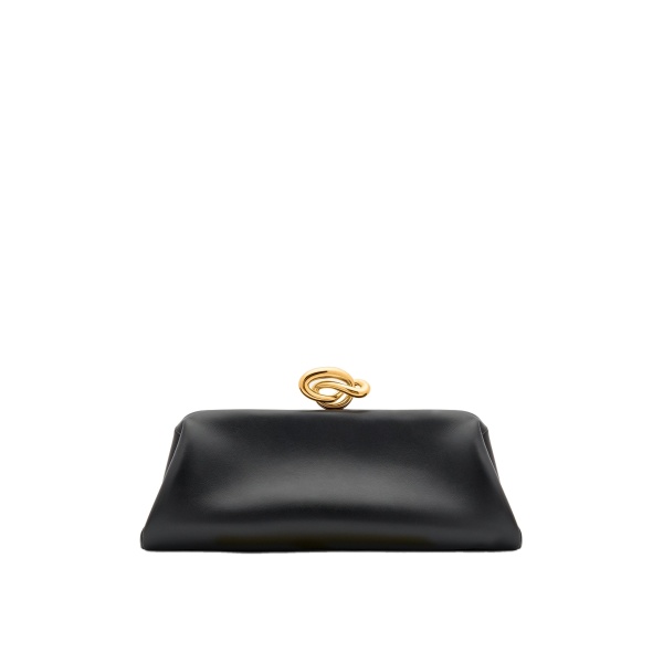 Oscar de la Renta Knot Clutch