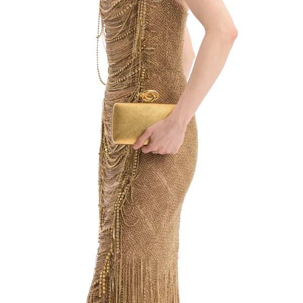 Oscar de la Renta clutch bag