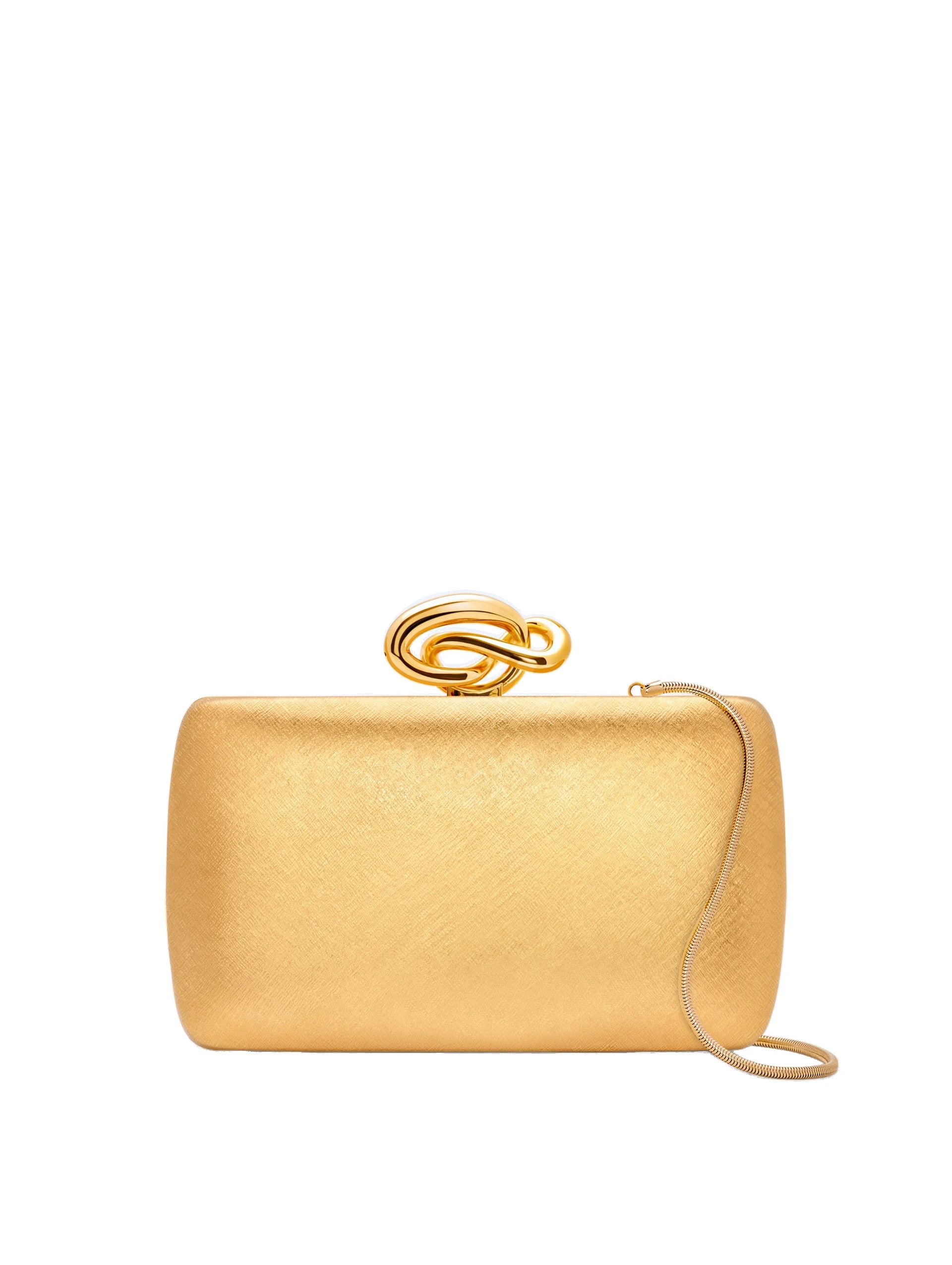 Oscar de la Renta Knot Minaudière Oscar de la Renta Knot Minaudière
