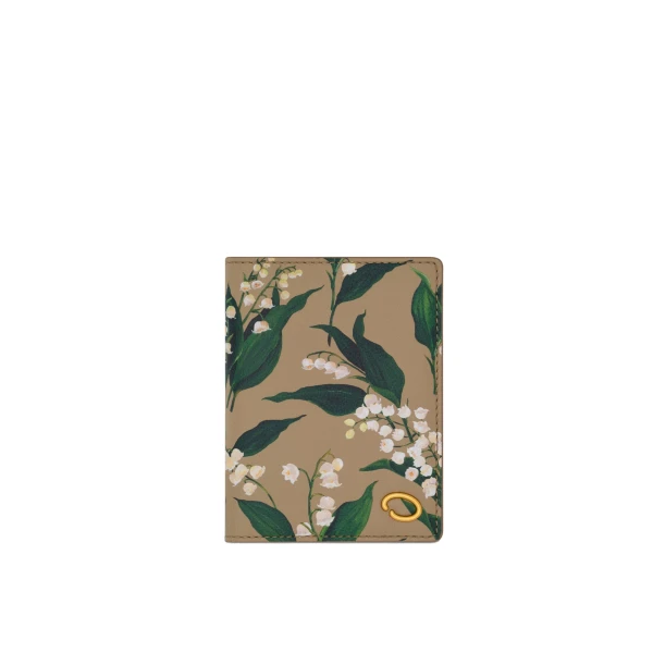 Oscar de la Renta Lily of the ValleyPrinted Passport Cover