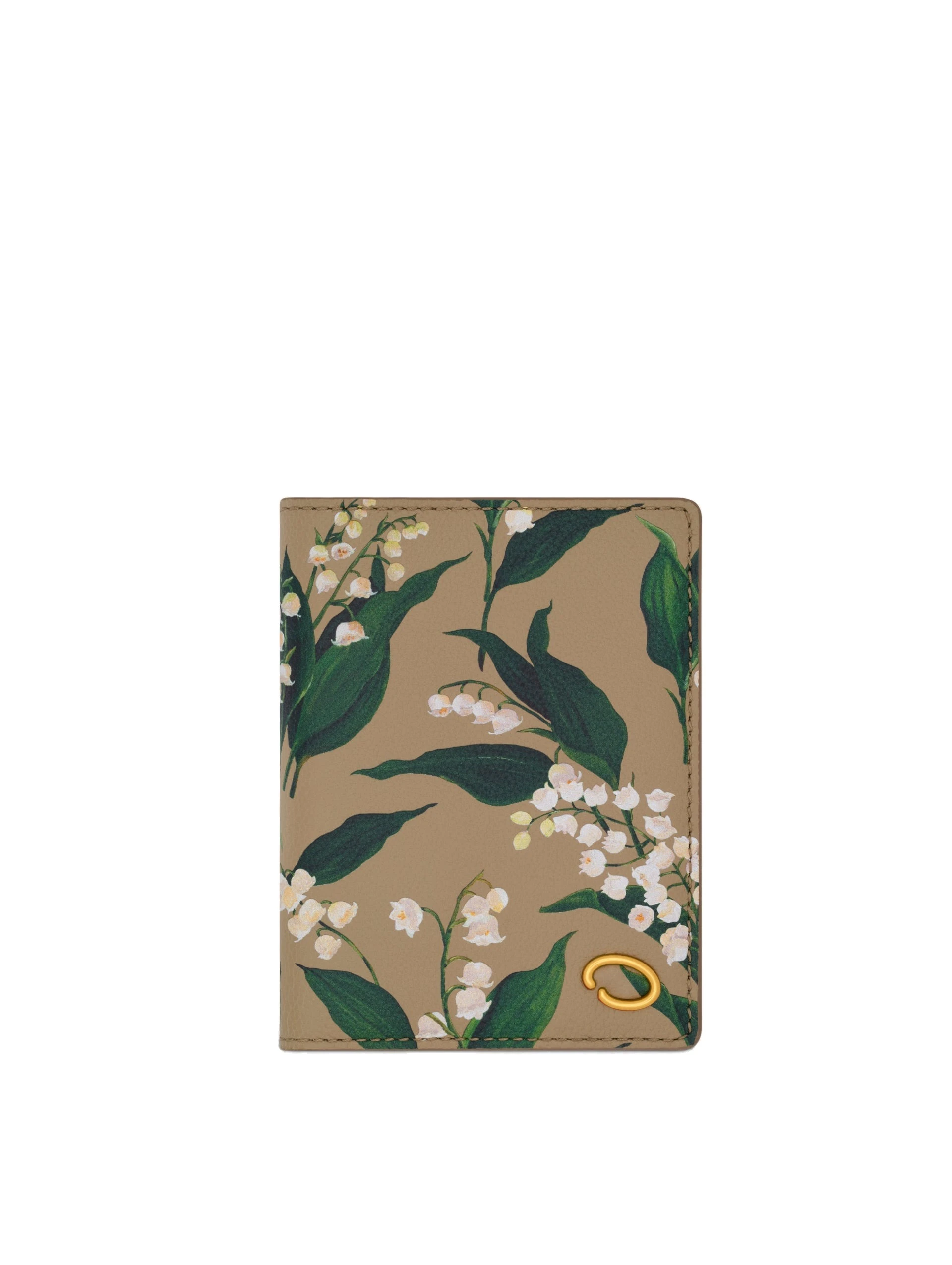 Oscar de la Renta Lily of the ValleyPrinted Passport Cover Oscar de la Renta Lily of the ValleyPrinted Passport Cover