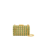 Oscar de la Renta Mini Saturn Minaudière