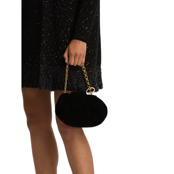 Oscar de la Renta clutch bag