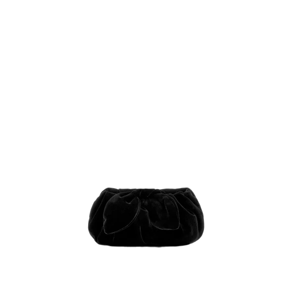Mini Velvet Bow Clutch