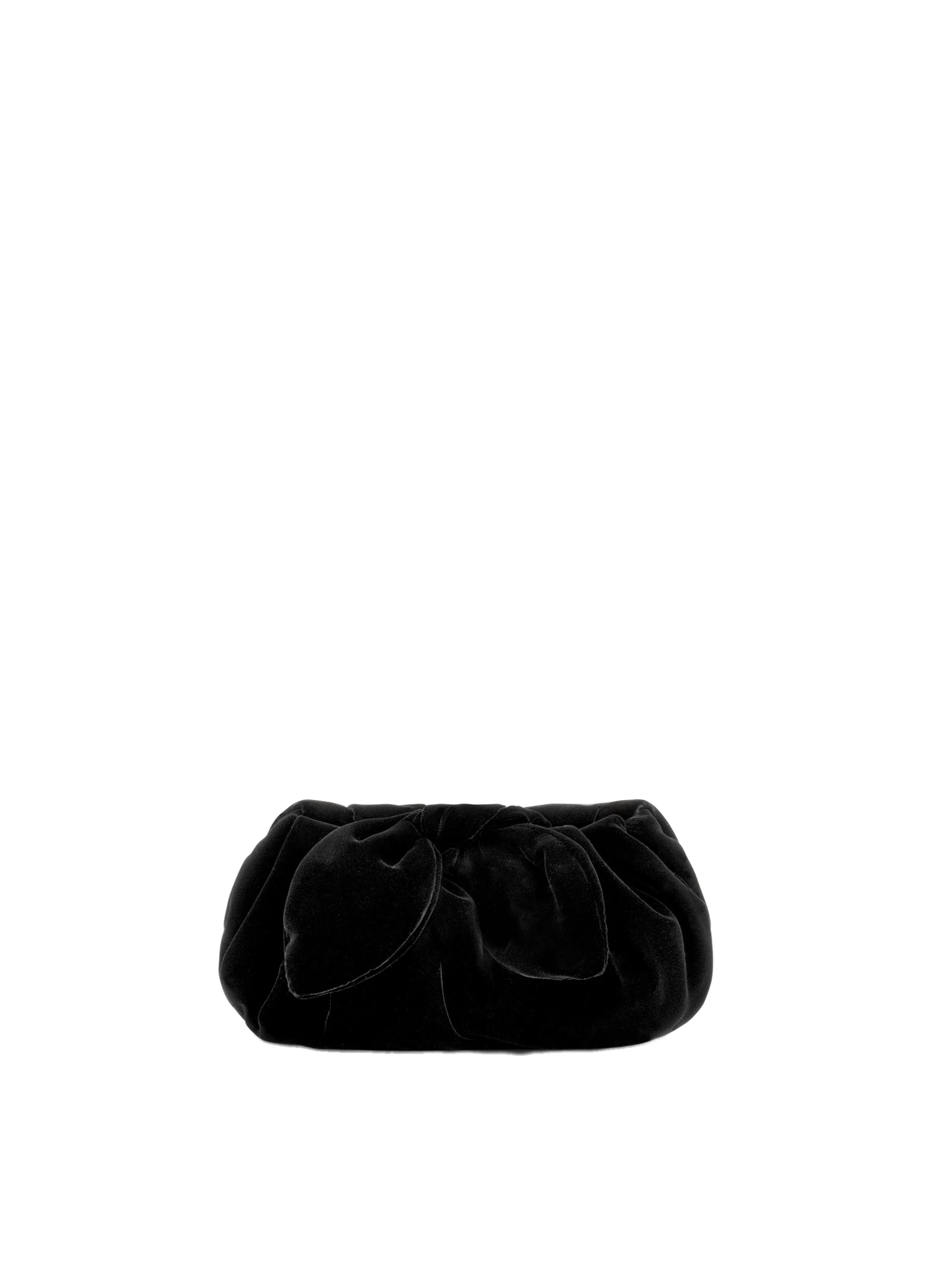 Oscar de la Renta Mini Velvet Bow Clutch Oscar de la Renta Mini Velvet Bow Clutch