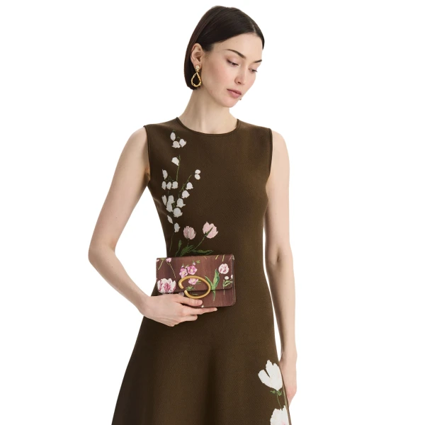 Oscar de la Renta crossbody bag