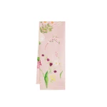 Oscar de la Renta Mixed Botanical Scarf in Pink